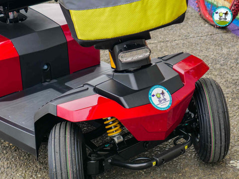 Pride Urban Mobility Scooter Ex-Demo Pride Victory LX Mobility Scooter