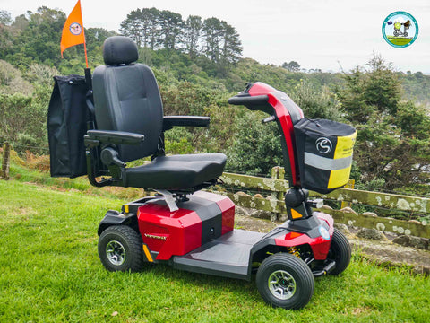 Pride Urban Mobility Scooter Ex-Demo Pride Victory LX Mobility Scooter