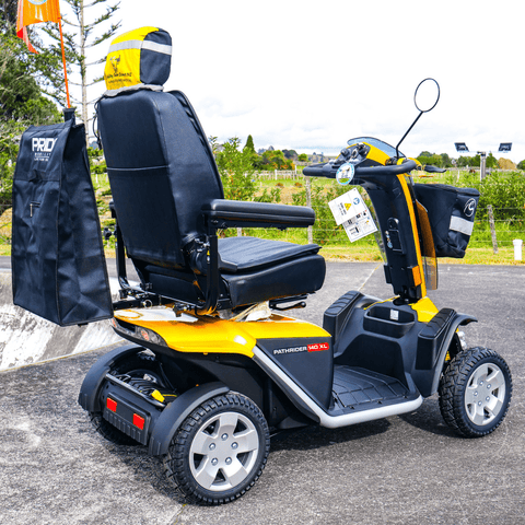 Pride Urban Mobility Scooter Pride Pathfinder 140 XL Gold Mobility Scooter