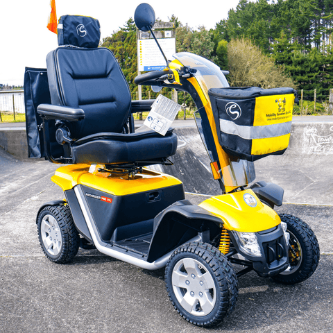 Pride Urban Mobility Scooter Pride Pathfinder 140 XL Gold Mobility Scooter