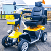 Pride Urban Mobility Scooter Pride Pathfinder 140 XL Gold Mobility Scooter