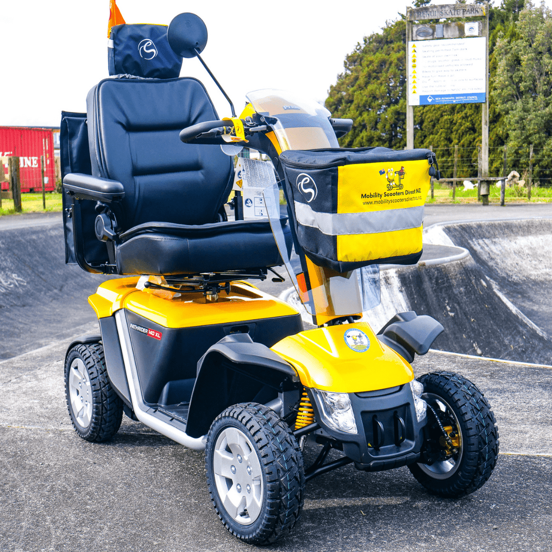 Pride Urban Mobility Scooter Pride Pathfinder 140 XL Gold Mobility Scooter
