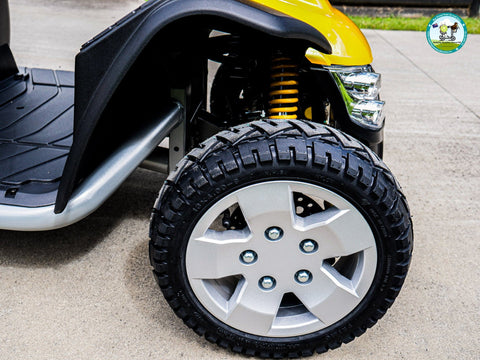 Pride Urban Mobility Scooter Pride Pathfinder 140 XL Gold Mobility Scooter