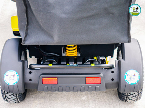 Pride Urban Mobility Scooter Pride Pathfinder 140 XL Gold Mobility Scooter