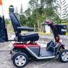 Pride Urban Mobility Scooter Pride Pathfinder 140 XL Red Mobility Scooter