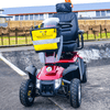 Pride Urban Mobility Scooter Pride Pathfinder 140 XL Red Mobility Scooter