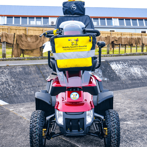 Pride Urban Mobility Scooter Pride Pathfinder 140 XL Red Mobility Scooter