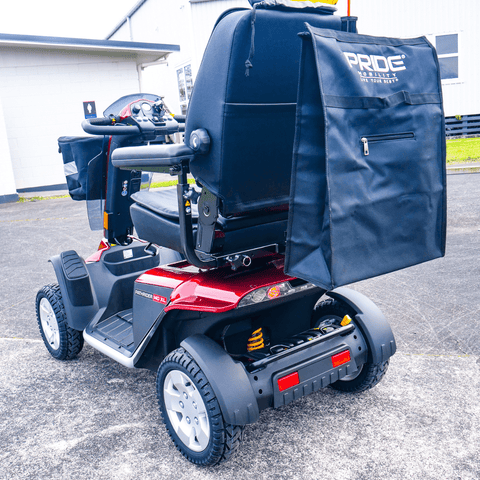 Pride Urban Mobility Scooter Pride Pathfinder 140 XL Red Mobility Scooter