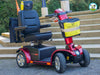Pride Urban Mobility Scooter Red Ex-Demo Pride 130 XL Pathrider Mobility Scooter