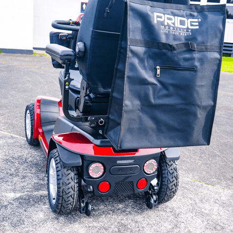 Pride Urban Mobility Scooter Red Pride 130 XL Pathrider Mobility Scooter