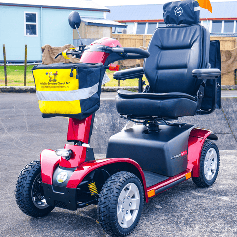 Pride Urban Mobility Scooter Red Pride 130 XL Pathrider Mobility Scooter