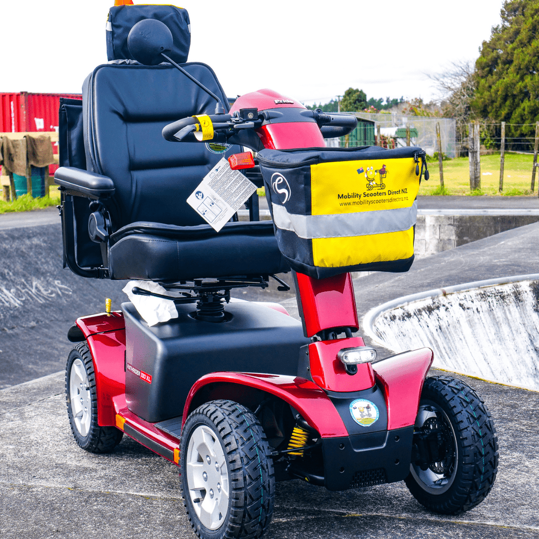 Pride Urban Mobility Scooter Red Pride 130 XL Pathrider Mobility Scooter