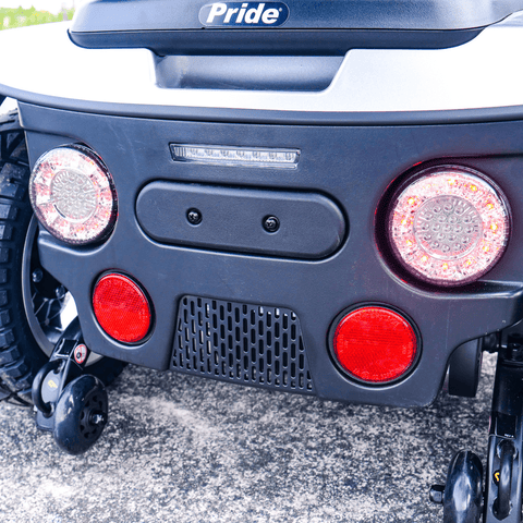 Pride Urban Mobility Scooter Silver Pride 130 XL Pathrider Mobility Scooter Silver