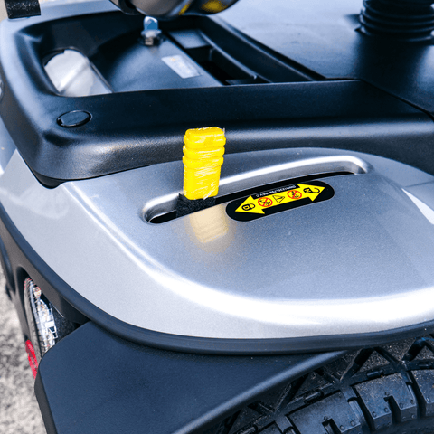 Pride Urban Mobility Scooter Silver Pride 130 XL Pathrider Mobility Scooter Silver