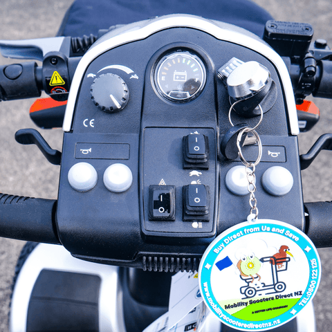 Pride Urban Mobility Scooter Silver Pride 130 XL Pathrider Mobility Scooter Silver