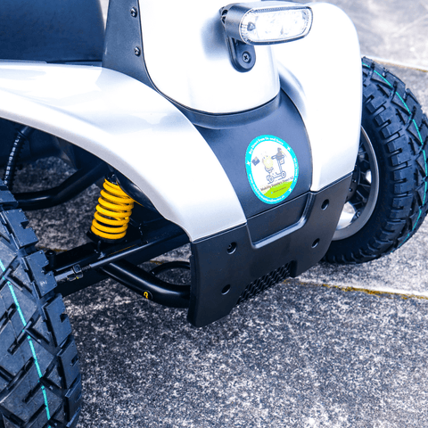 Pride Urban Mobility Scooter Silver Pride 130 XL Pathrider Mobility Scooter Silver