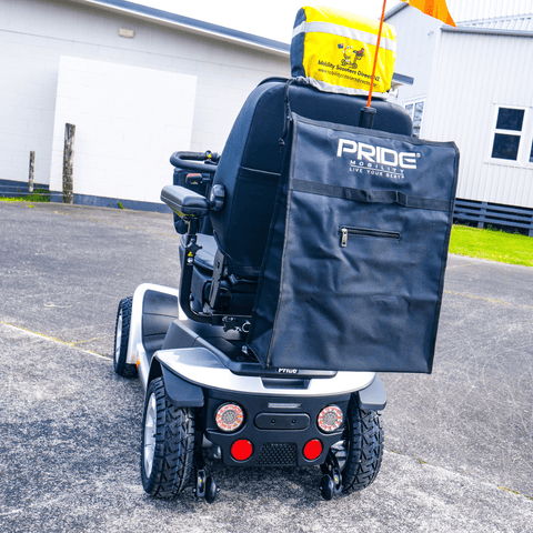 Pride Urban Mobility Scooter Silver Pride 130 XL Pathrider Mobility Scooter Silver