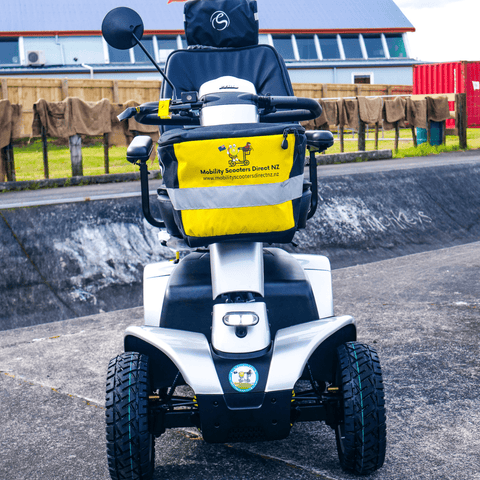 Pride Urban Mobility Scooter Silver Pride 130 XL Pathrider Mobility Scooter Silver