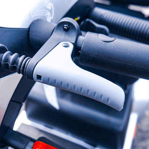 Pride Urban Mobility Scooter Silver Pride 130 XL Pathrider Mobility Scooter Silver