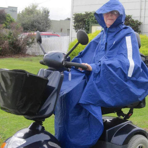 Sense Mobility Accessories Mobility Scooter Wet Weather Poncho