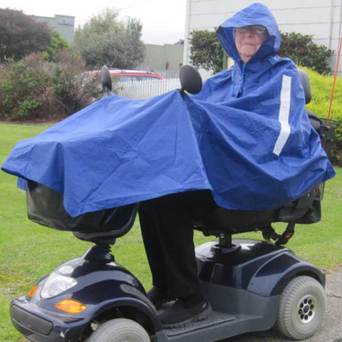 Sense Mobility Accessories Mobility Scooter Wet Weather Poncho