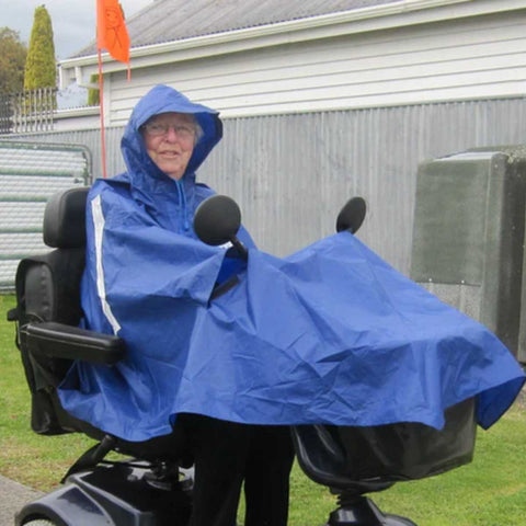 Sense Mobility Accessories Mobility Scooter Wet Weather Poncho