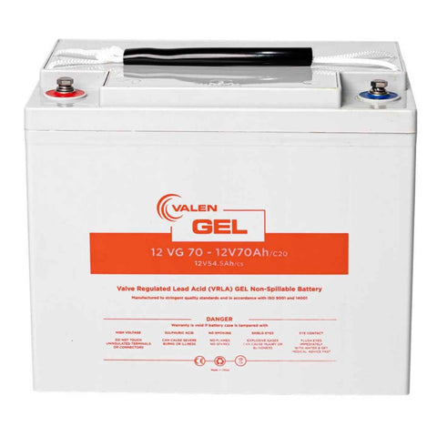 Valen Batteries Valen 70AH 12v Deep Cycle Mobility Scooter Battery