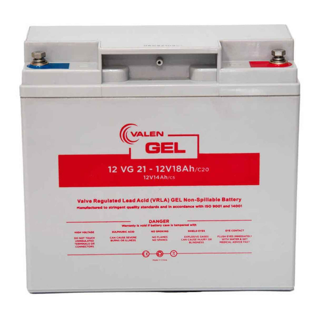 Valen Batteries Valen Gel 21AH 12v Deep Cycle Battery