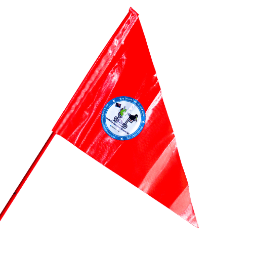 mobilityscootersdirectnz Mobility Scooter Flag