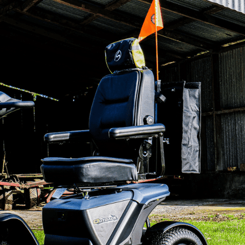mobilityscootersdirectnz Mobility Scooter Flag