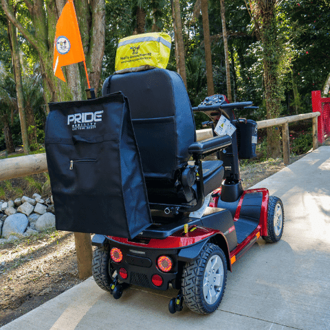 mobilityscootersdirectnz Mobility Scooter Flag