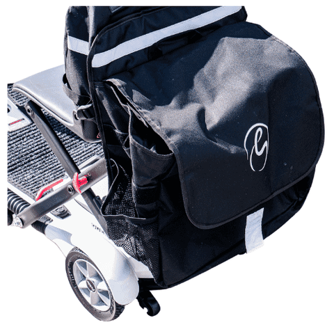 mobilityscootersdirectnz Over Seat Back Mobility Scooter Back Pack