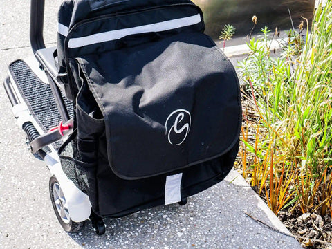 mobilityscootersdirectnz Over Seat Back Mobility Scooter Back Pack