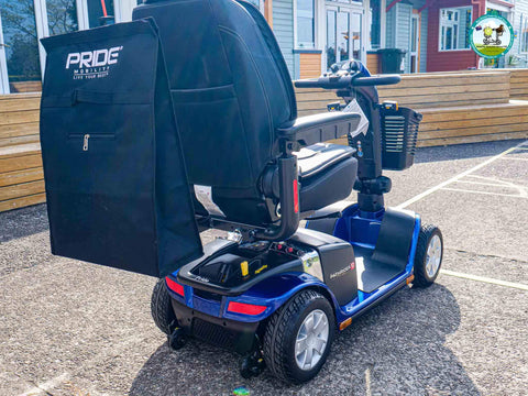 mobilityscootersdirectnz Pride Pathfinder DX10