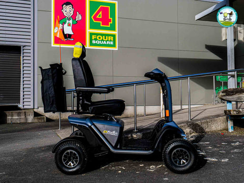 Pride All Terrain Scooters Pride Outback All-Terrain Mobility Scooter