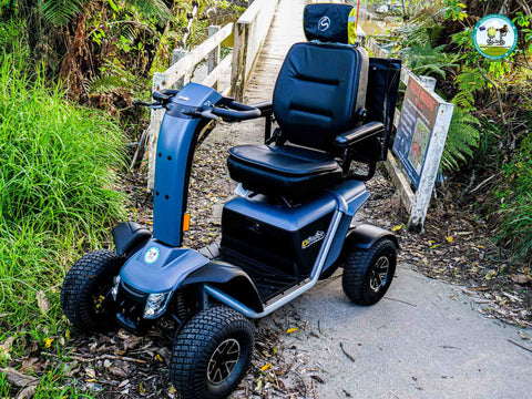 Pride All Terrain Scooters Pride Outback All-Terrain Mobility Scooter