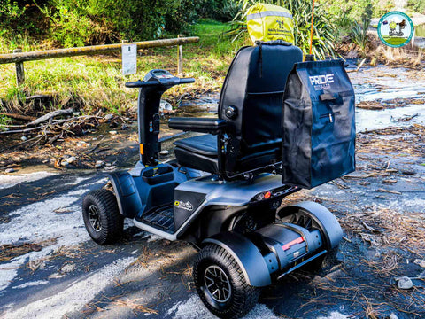 Pride All Terrain Scooters Pride Outback All-Terrain Mobility Scooter