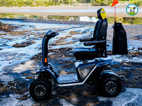 Pride All Terrain Scooters Pride Outback All-Terrain Mobility Scooter