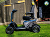 Pride All Terrain Scooters Pride Outback All-Terrain Mobility Scooter