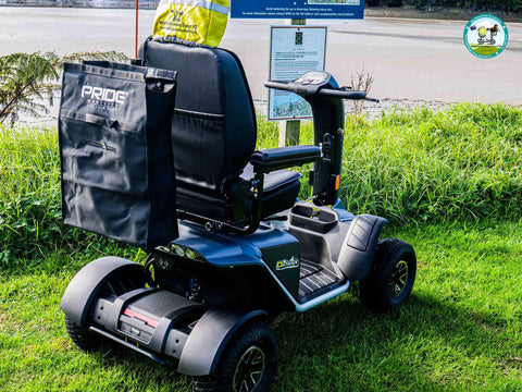 Pride All Terrain Scooters Pride Outback All-Terrain Mobility Scooter