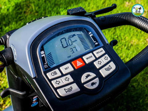 Pride All Terrain Scooters Pride Outback All-Terrain Mobility Scooter