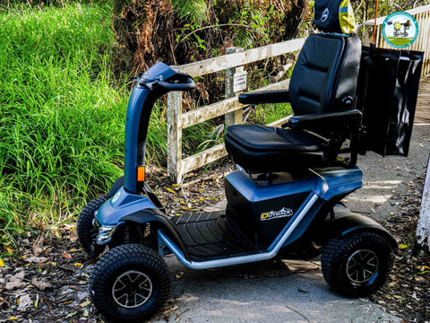 Pride All Terrain Scooters Pride Outback All-Terrain Mobility Scooter