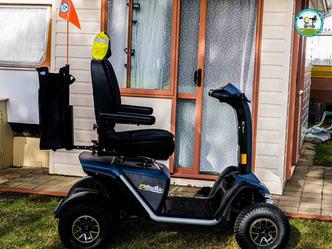 Pride All Terrain Scooters Pride Outback All-Terrain Mobility Scooter