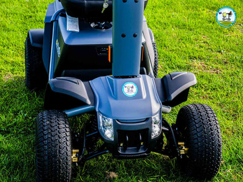 Pride All Terrain Scooters Pride Outback All-Terrain Mobility Scooter