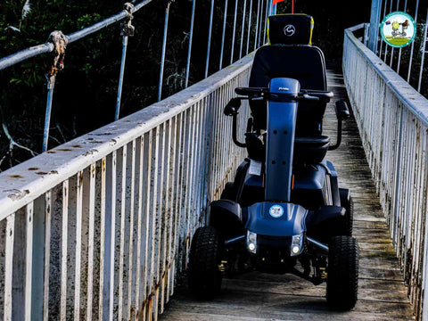 Pride All Terrain Scooters Pride Outback All-Terrain Mobility Scooter