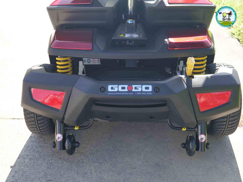 Pride Ex-Demo Pride GoGo Travel Scooter