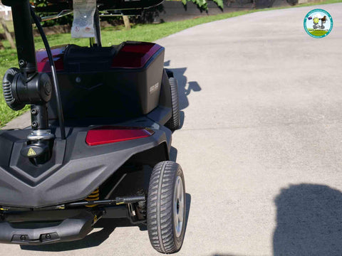 Pride Ex-Demo Pride GoGo Travel Scooter