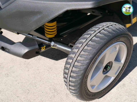 Pride Ex-Demo Pride GoGo Travel Scooter