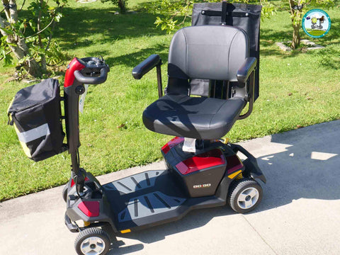 Pride Ex-Demo Pride GoGo Travel Scooter