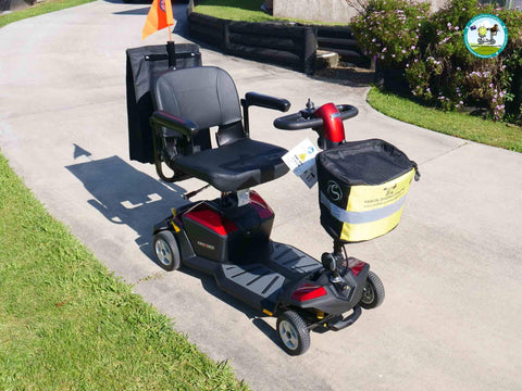 Pride Ex-Demo Pride GoGo Travel Scooter